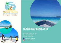 Maishazanzibar.com - Kiwengwa Zanzibar