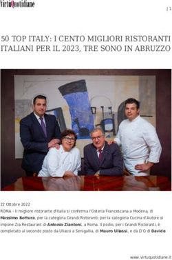 50 TOP ITALY: I CENTO MIGLIORI RISTORANTI ITALIANI PER IL 2023, TRE SONO IN ABRUZZO
