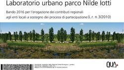 Laboratorio urbano parco Nilde Iotti - Partecipazione Emilia Romagna