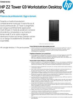 HP Z2 Tower G9 Workstation Desktop - PC Potenza da professionisti. Oggi e domani.
