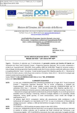 Ministero dell'Istruzione, dell'Università e della Ricerca