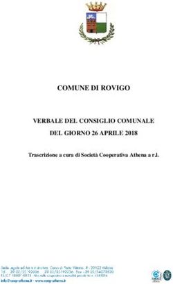 COMUNE DI ROVIGO VERBALE DEL CONSIGLIO COMUNALE DEL GIORNO 26 APRILE 2018 - Trascrizione a cura di Società Cooperativa Athena a r.l.