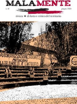 Malamente rivista H di lotta e critica del territorio - n. 18 - Rivista Malamente
