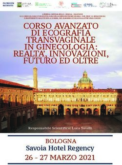 CORSO AVANZATO TRANSVAGINALE IN GINECOLOGIA: FUTURO ED OLTRE REALTA', INNOVAZIONI
