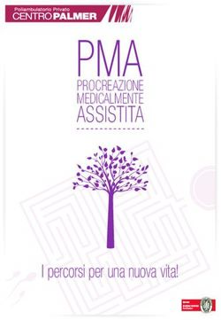 ASSISTITA PROCREAZIONE MEDICALMENTE - I percorsi per una nuova vita! - Centro Palmer