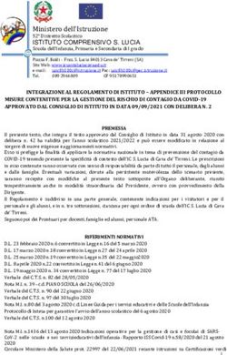 Ministero dell'Istruzione - ISTITUTO COMPRENSIVO S. LUCIA 52 Distretto Scolastico - Istituto Comprensivo Statale "Santa ...