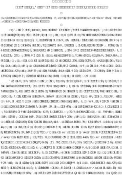 GENNAIO Perché in tutto il mondo la M.I. sia segno di unità e fraternità - Milizia dell'Immacolata