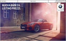 NUOVA BMW Z4. LISTINO PREZZI - BMW Z Club Italia
