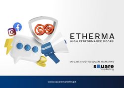 ETHERMA HIGH PERFORMANCE DOORS - UN CASE STUDY DI SQUARE MARKETING