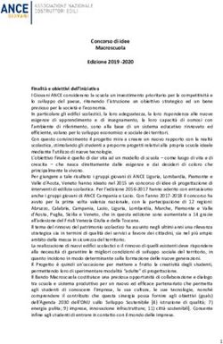 Concorso di idee Macroscuola Edizione 2019 -2020 - Ance ...