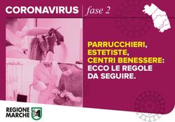 CORONAVIRUS fase 2 PARRUCCHIERI, ESTETISTE, CENTRI BENESSERE: ECCO LE REGOLE DA SEGUIRE.