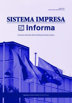 MARZO 2021 WWW.SISTEMA-IMPRESA.ORG N.20