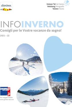 INFOINVERNO Consigli per le Vostre vacanze da sogno! 2021 - 22 - Gsieser Tal, Welsberg, Taisten