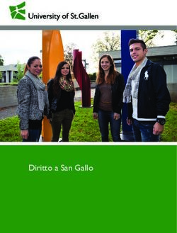 Diritto a San Gallo - Jus Studium-HSG