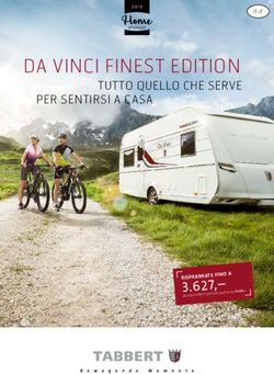 DA VINCI FINEST EDITION - TUTTO QUELLO CHE SERVE PER SENTIRSI A CASA - Tabbert