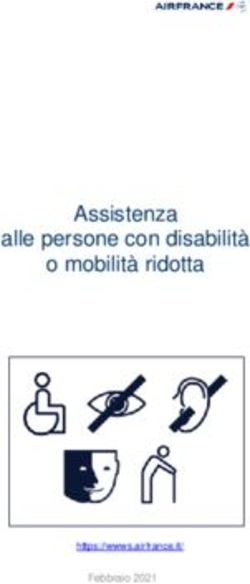 Assistenza alle persone con disabilit&agrave; o mobilit&agrave; ridotta - Air ...