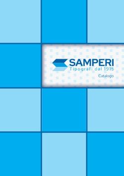 Catalogo - Tipografia Samperi