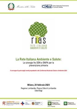 La Rete Italiana Ambiente e Salute: Arpae Emilia-Romagna