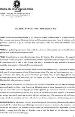 Ministero delle Infrastrutture e della Mobilit&agrave; sostenibili