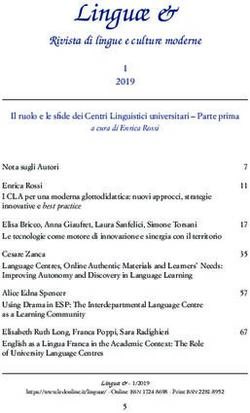 Linguae & Rivista di lingue e culture moderne