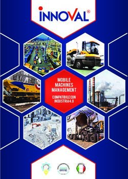 MOBILE MACHINES MANAGEMENT - compatibile con INDUSTRIA 4.0 - R - Innoval