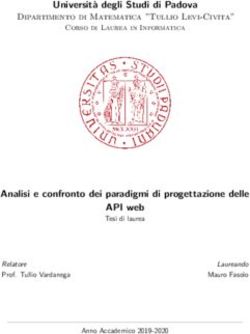 Universit&agrave; degli Studi di Padova - SIAGAS