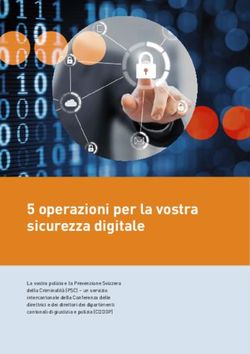 5 operazioni per la vostra sicurezza digitale - SUPER.ch