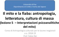 Il mito e la fiaba: antropologia, letteratura, cultura di massa - FareAntropologia