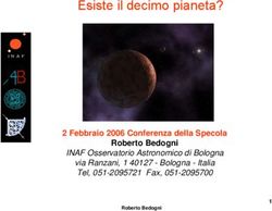 Esiste il decimo pianeta? - 2 Febbraio 2006 Conferenza della Specola Roberto Bedogni