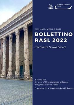 BOLLETTINO RASL 2022 Alternanza Scuola Lavoro - Camera di Commercio di Roma