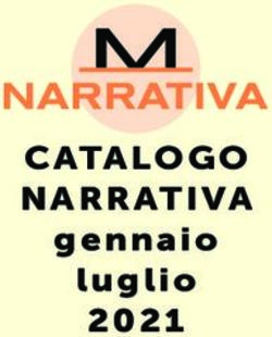 CATALOGO NARRATIVA gennaio luglio 2021 - Biblos