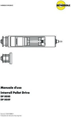 Manuale d'uso Interroll Pallet Drive - DP 0080 DP 0089 - interroll.no