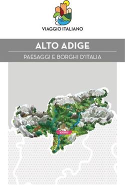 ALTO ADIGE PAESAGGI E BORGHI D'ITALIA - Viaggio Italiano