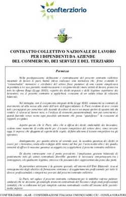 CONTRATTO COLLETTIVO NAZIONALE DI LAVORO DEL COMMERCIO, DEI SERVIZI E DEL TERZIARIO PER I DIPENDENTI DA AZIENDE