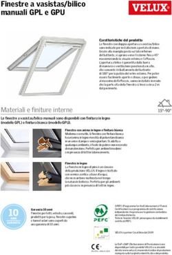 Finestre a vasistas/bilico manuali GPL e GPU