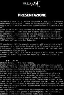 PRESENTAZIONE - MedialArt