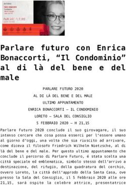 Parlare futuro con Enrica Bonaccorti, "Il Condominio" al di là del bene e del male - Il ...