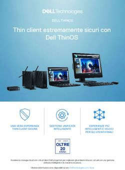Thin client estremamente sicuri con Dell ThinOS - Dell ...