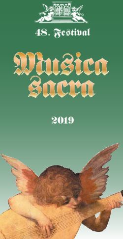 Festival 2019 - Comune di Altopiano della Vigolana