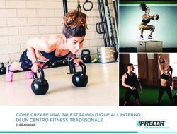 Come Creare una palestra-Boutique all'interno di un Centro fitness tradizionale - di Brian Kane