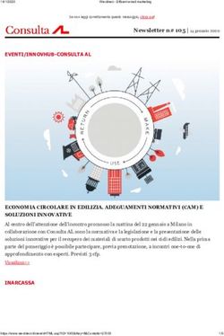 EVENTI/INNOVHUB-CONSULTA AL - Architetti Geometri ed ...