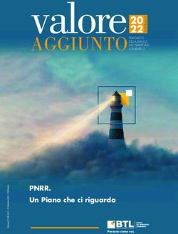 Valore PERIODICO AGGIUNTO - Banca del Territorio Lombardo