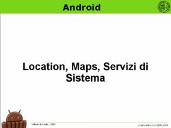 Location, Maps, Servizi di Sistema - Android