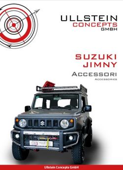 Katalog Suzuki Jimny Frontbügel & Styling Parts - Ullstein