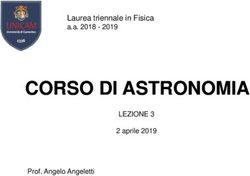 CORSO ASTRONOMIA Laurea triennale in Fisica a.a. 2018 2019 - LEZIONE 3 2 aprile 2019 - Angelo Angeletti.htm