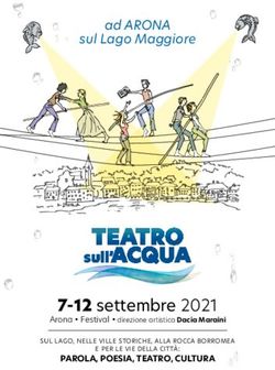 7-12 settembre 2021 - ad ARONA sul Lago Maggiore - PAROLA, POESIA, TEATRO, CULTURA - Informagiovani Cossato