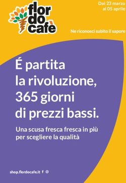 É partita la rivoluzione, 365 giorni di prezzi bassi - Una scusa fresca fresca in più per scegliere la qualità - Flor do Cafè