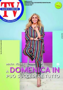 A DOMENICA IN PUÒ SUCCEDERE TUTTO - MARA VENIER - Rai