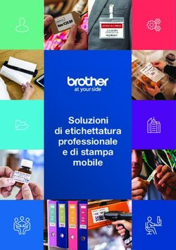 Soluzioni di etichettatura professionale e di stampa mobile