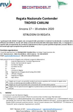 TROFEO CARLINI Regata Nazionale Contender - Intranet FIV